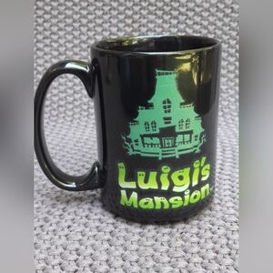 Luigi's Mansion Glow In The Dark Mug 2017 Collector’s Mug Glowing